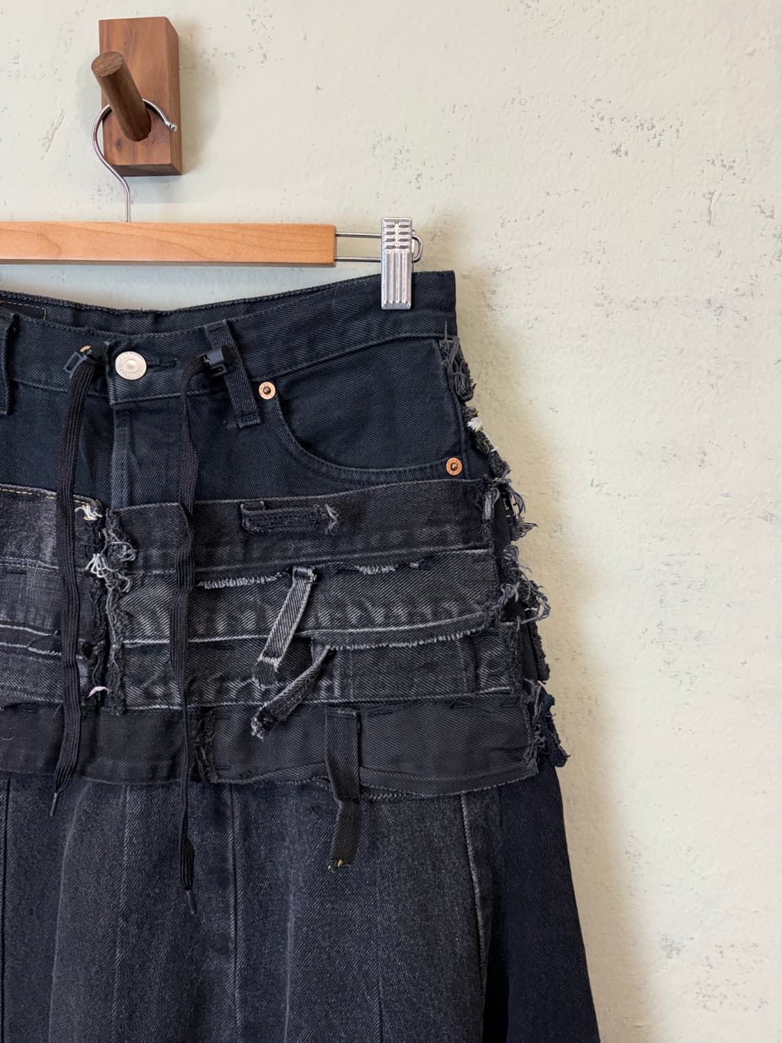 리바이스 리메이크 커스텀 스커트 상품이미지6