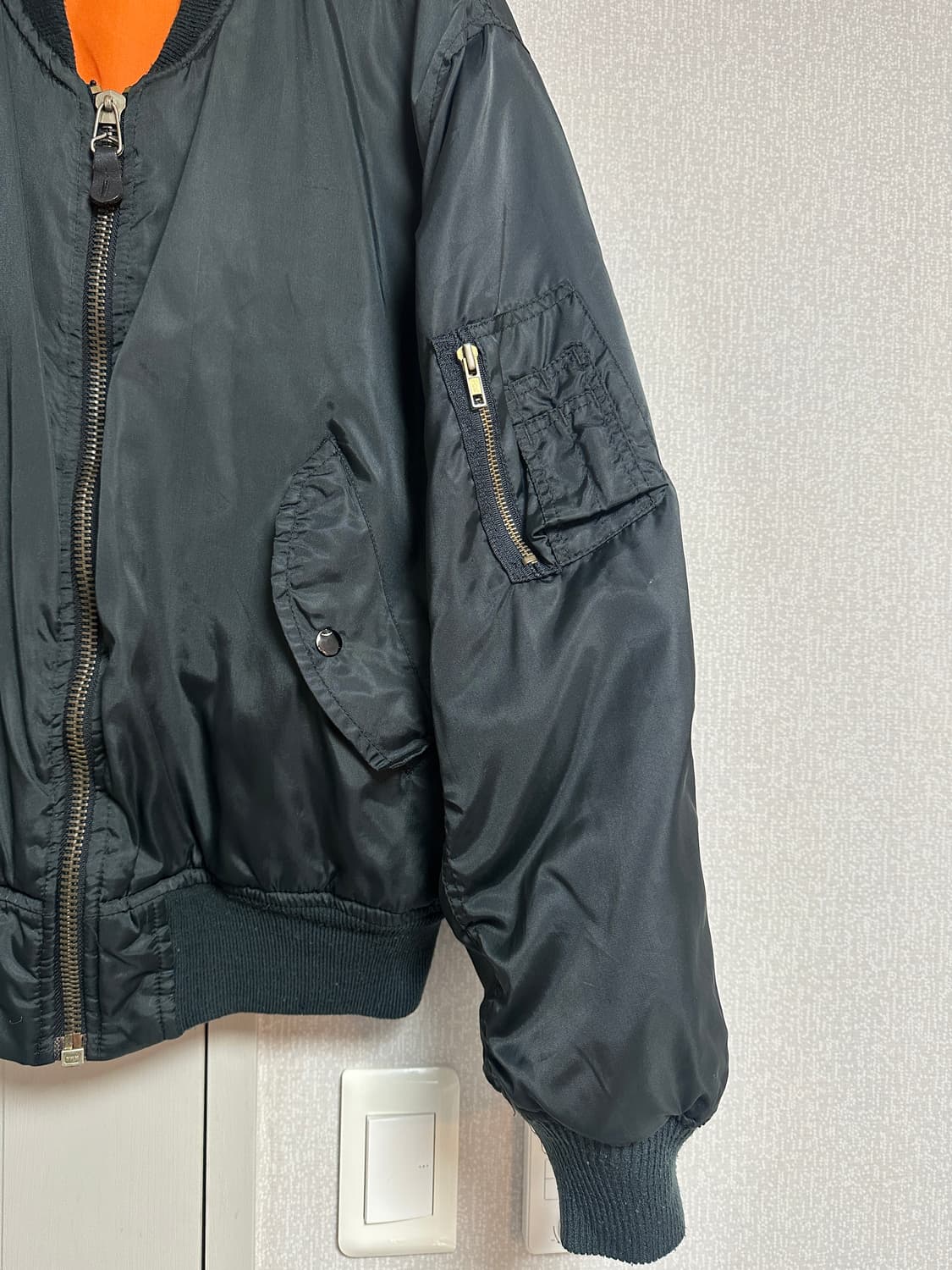 빈티지 알파인더스트리 ma-1 상품이미지4