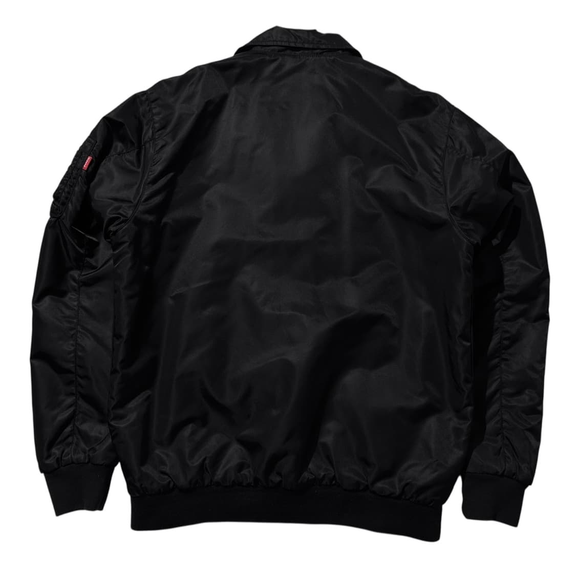 스투시 플라이트 봄버 자켓 블랙 상품이미지3