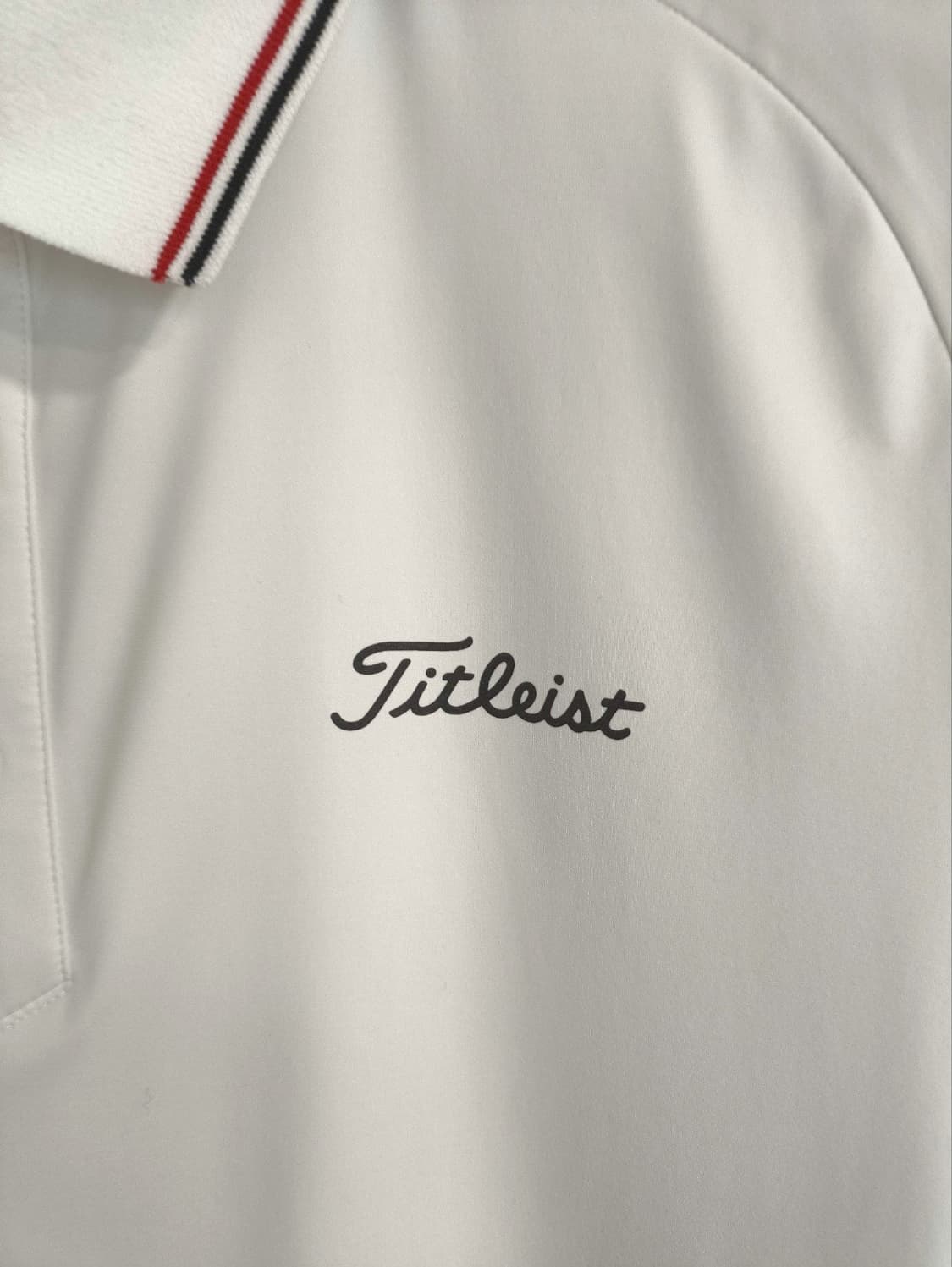 100 타이틀리스트 투어핏 백펀칭 폴로셔츠 골프복 상품이미지6