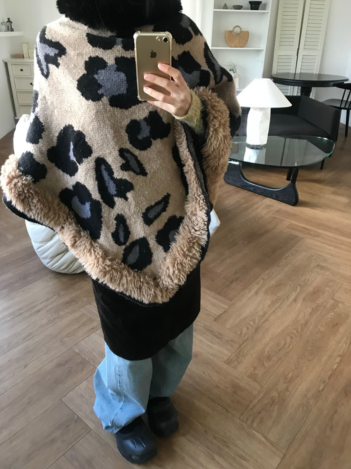 vintage fur cape 상품이미지3