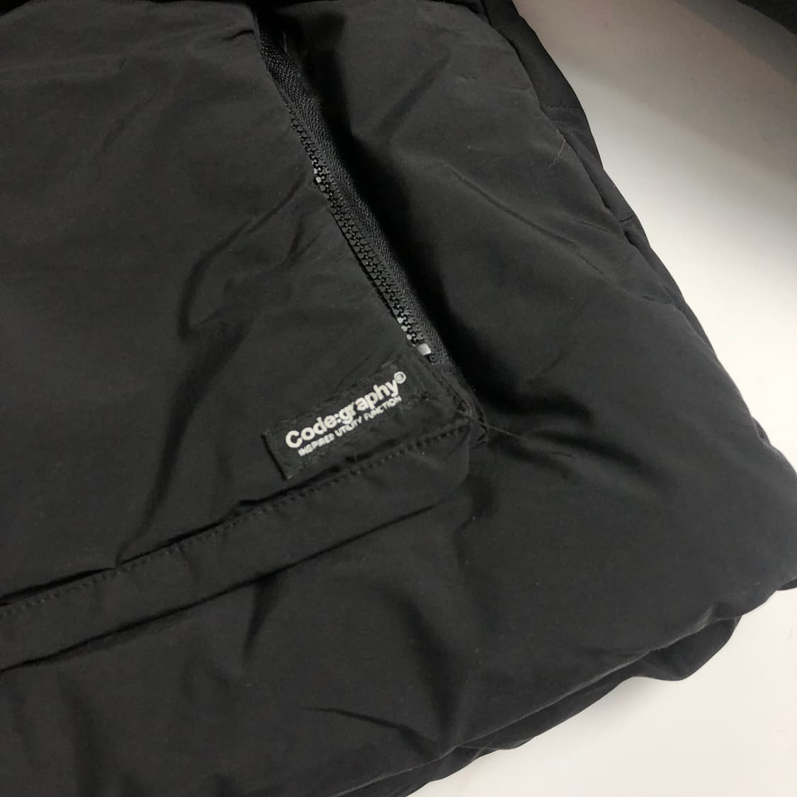 CPG 코드그라피 패딩 M 상품이미지6