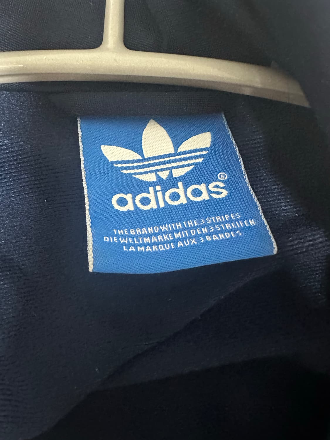 아디다스 파이어버드 져지 네이비 남색 블루  상품이미지2