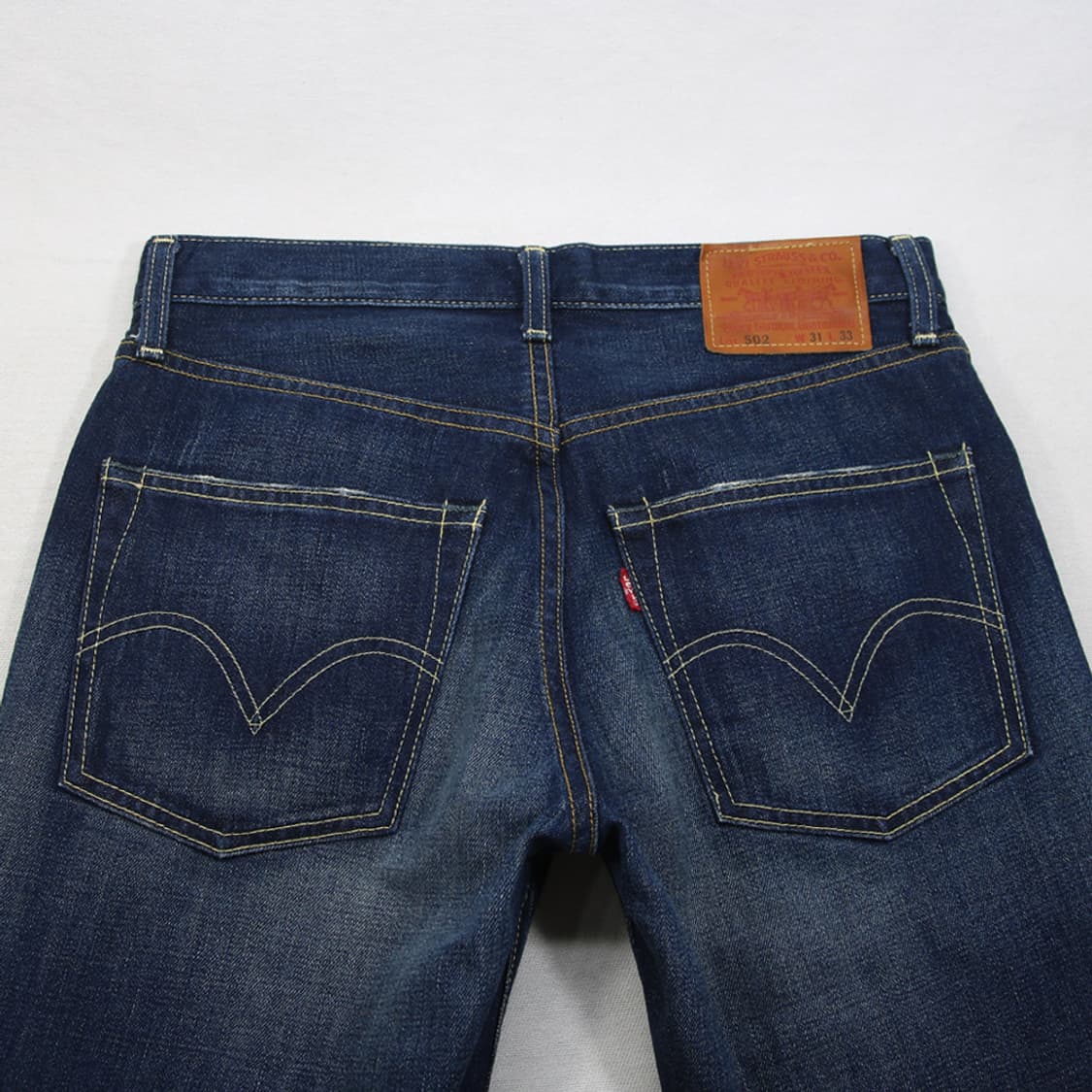 리바이스 502 셀비지 진 (여성용 31) 상품이미지6