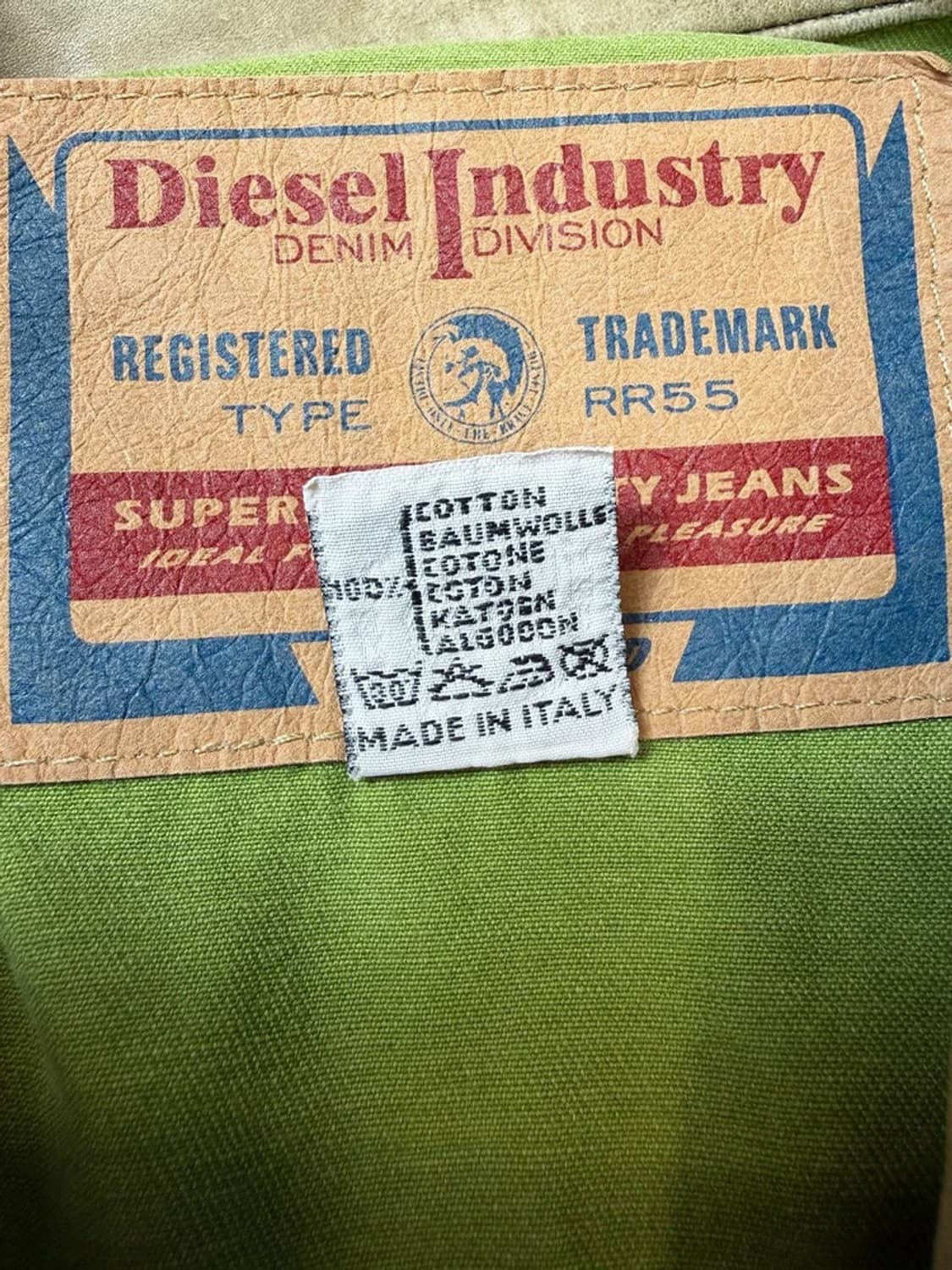 디젤 00's 빈티지 워크 데님 자켓 PN9375 상품이미지8