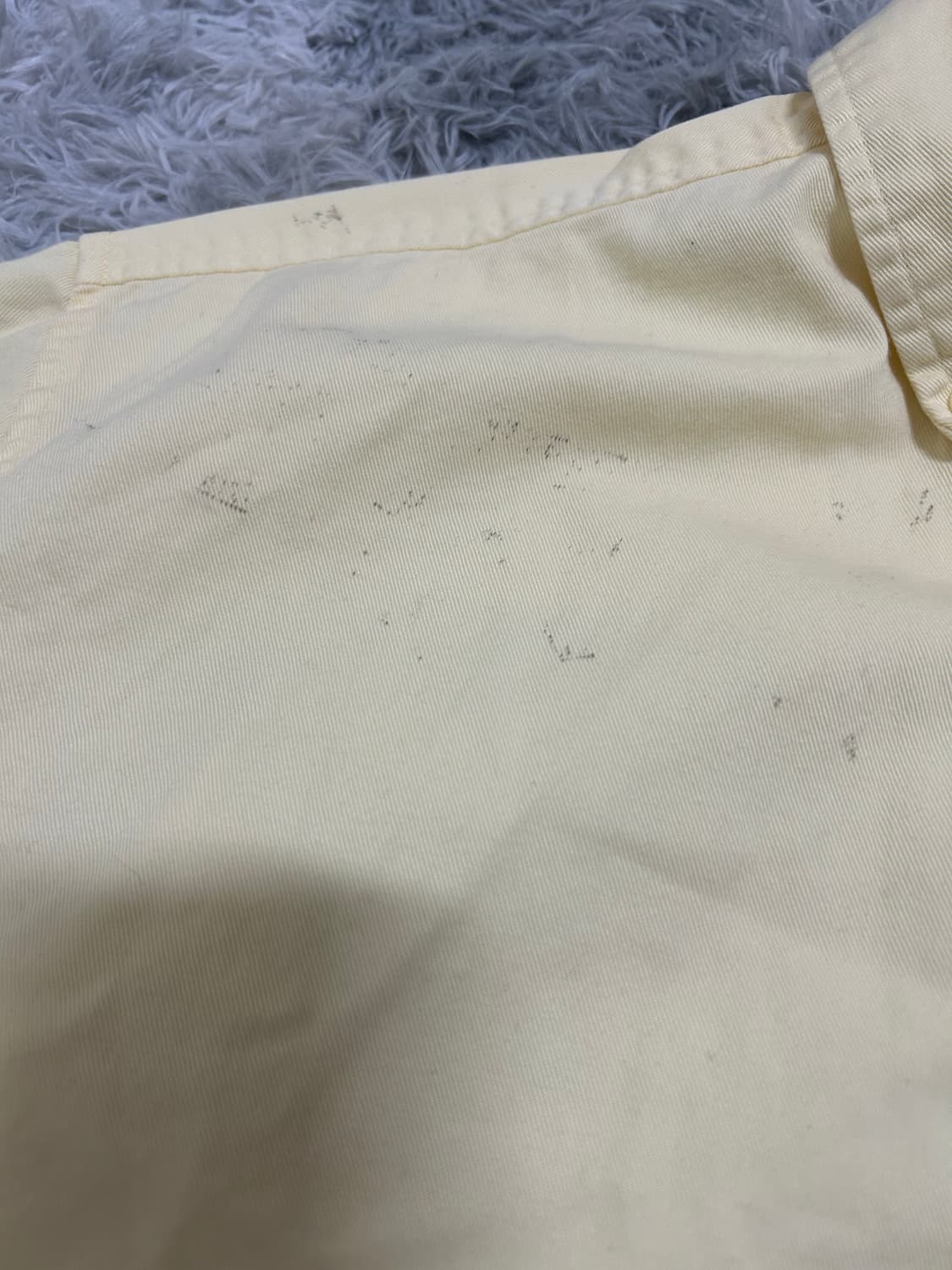 칼하트 y2k 아방핏 옐로우 셔츠(m) 상품이미지8