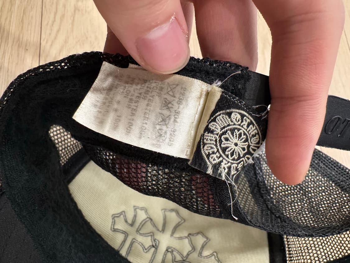 크롬하츠 세메터리 캡 블랙 상품이미지7