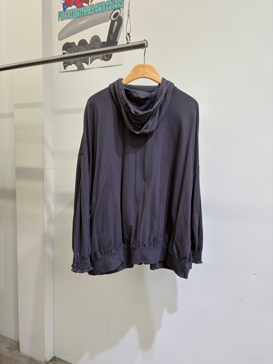 SMILE LAND 후드집업 상품이미지5