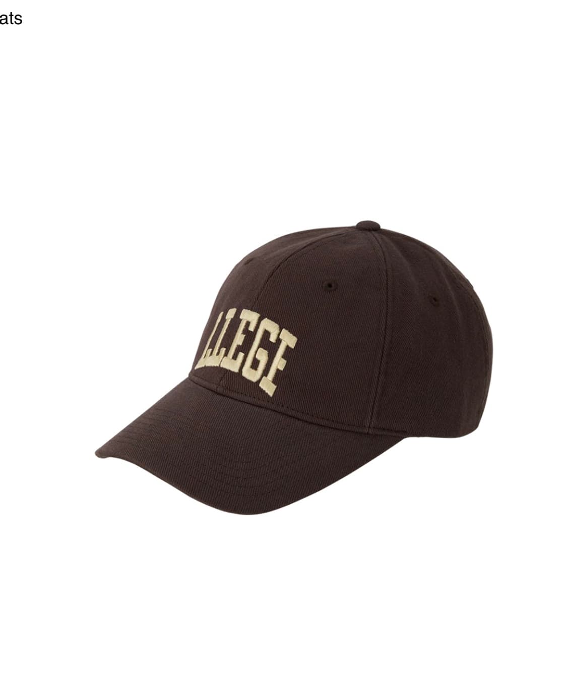 렉토 LLEGE CLASSIC LLEGE BALL CAP 상품이미지2