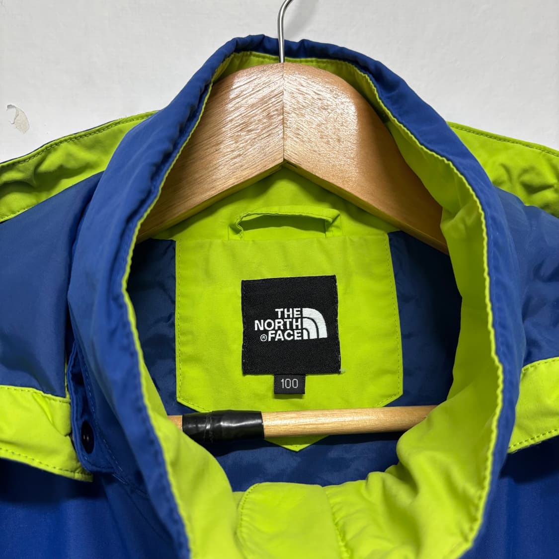 노스페이스 블루 바람막이 상품이미지4