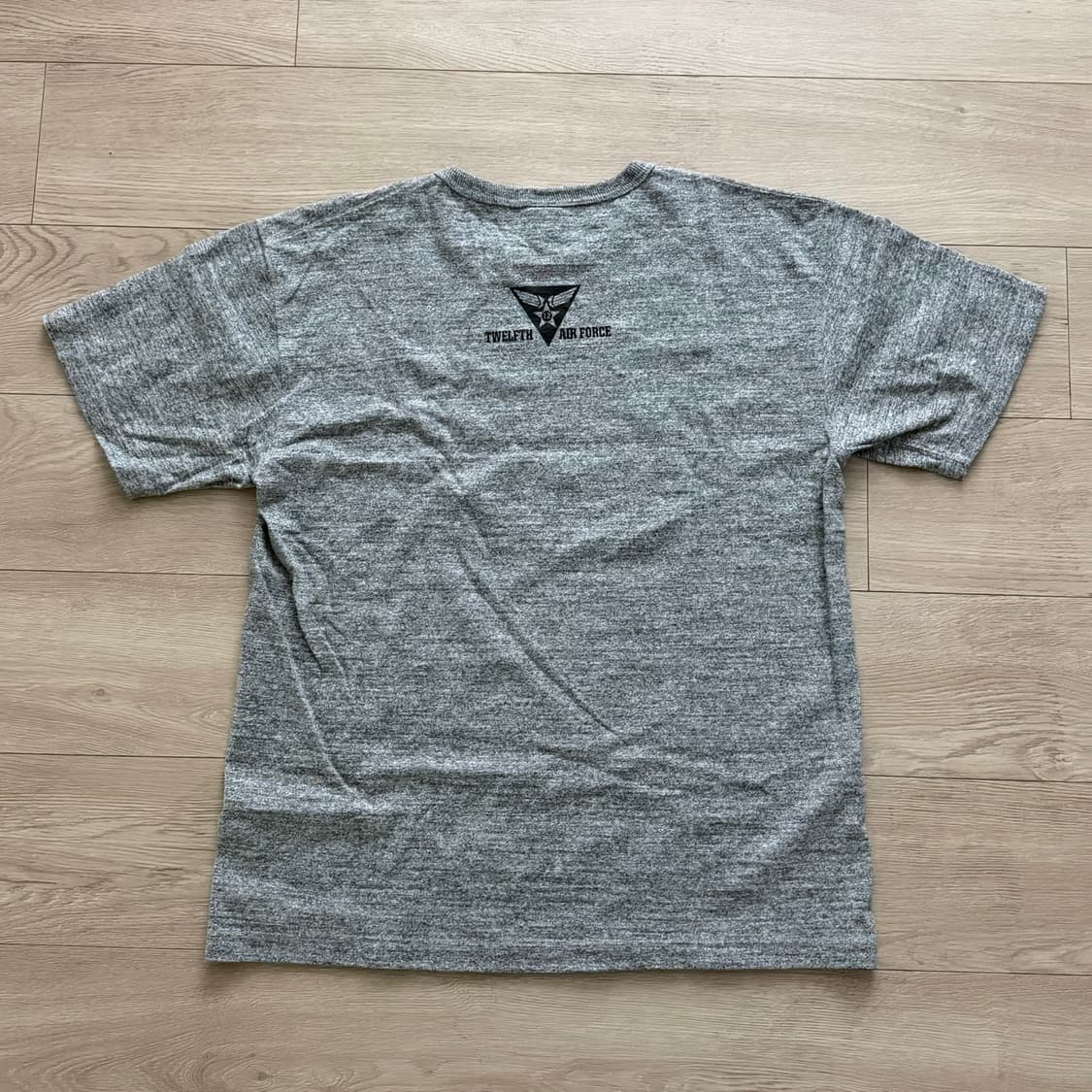 버즈릭슨 티셔츠 그레이 XXL 444th Bomb SQ 상품이미지4