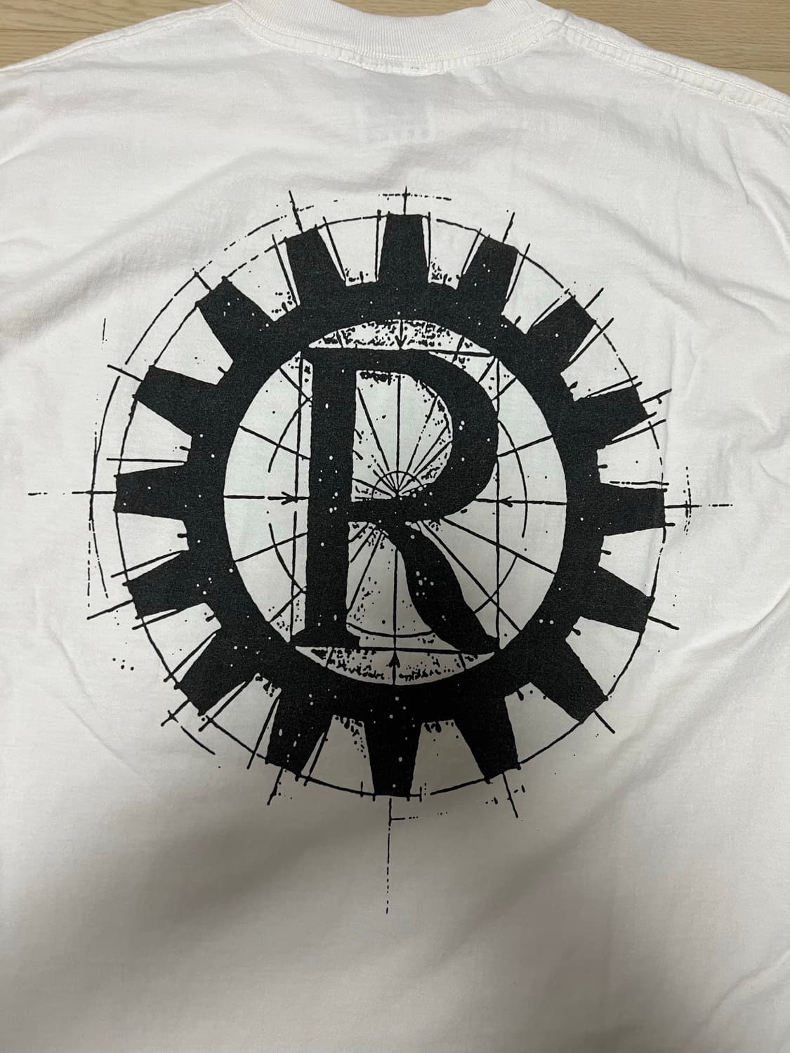 90s 빈티지 ratm 수녀 밴드티 XL사이즈 상품이미지5