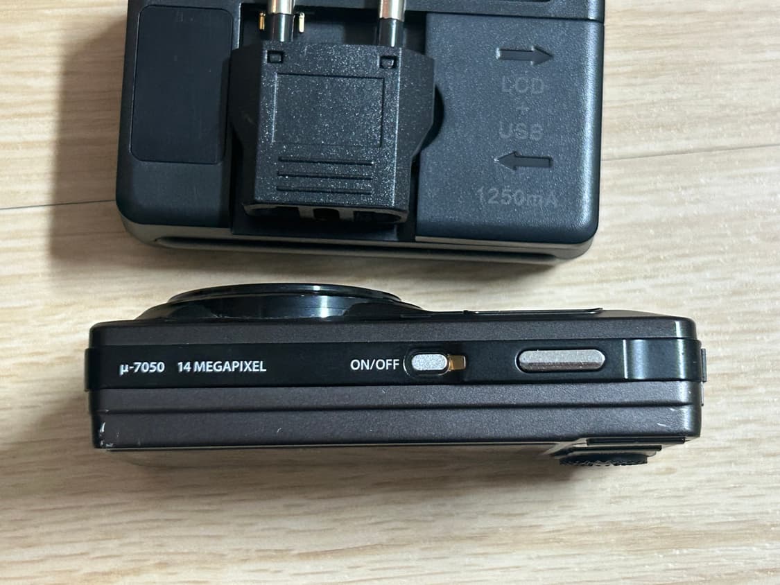 올림푸스 뮤7050 블랙디카(소프트포커스o) 상품이미지9