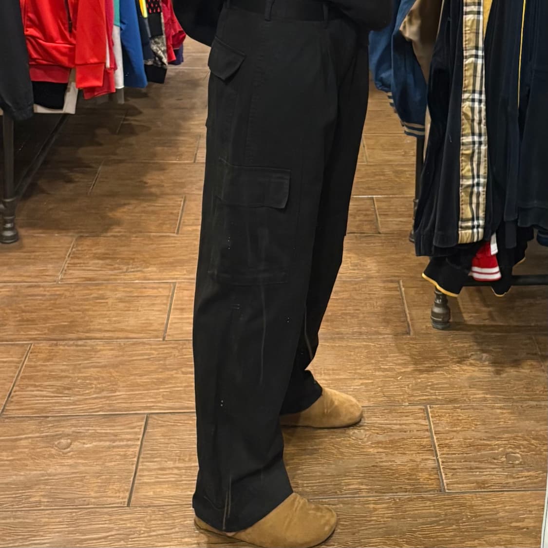 [HI] VTG 빈티지 카고팬츠 블랙 상품이미지3