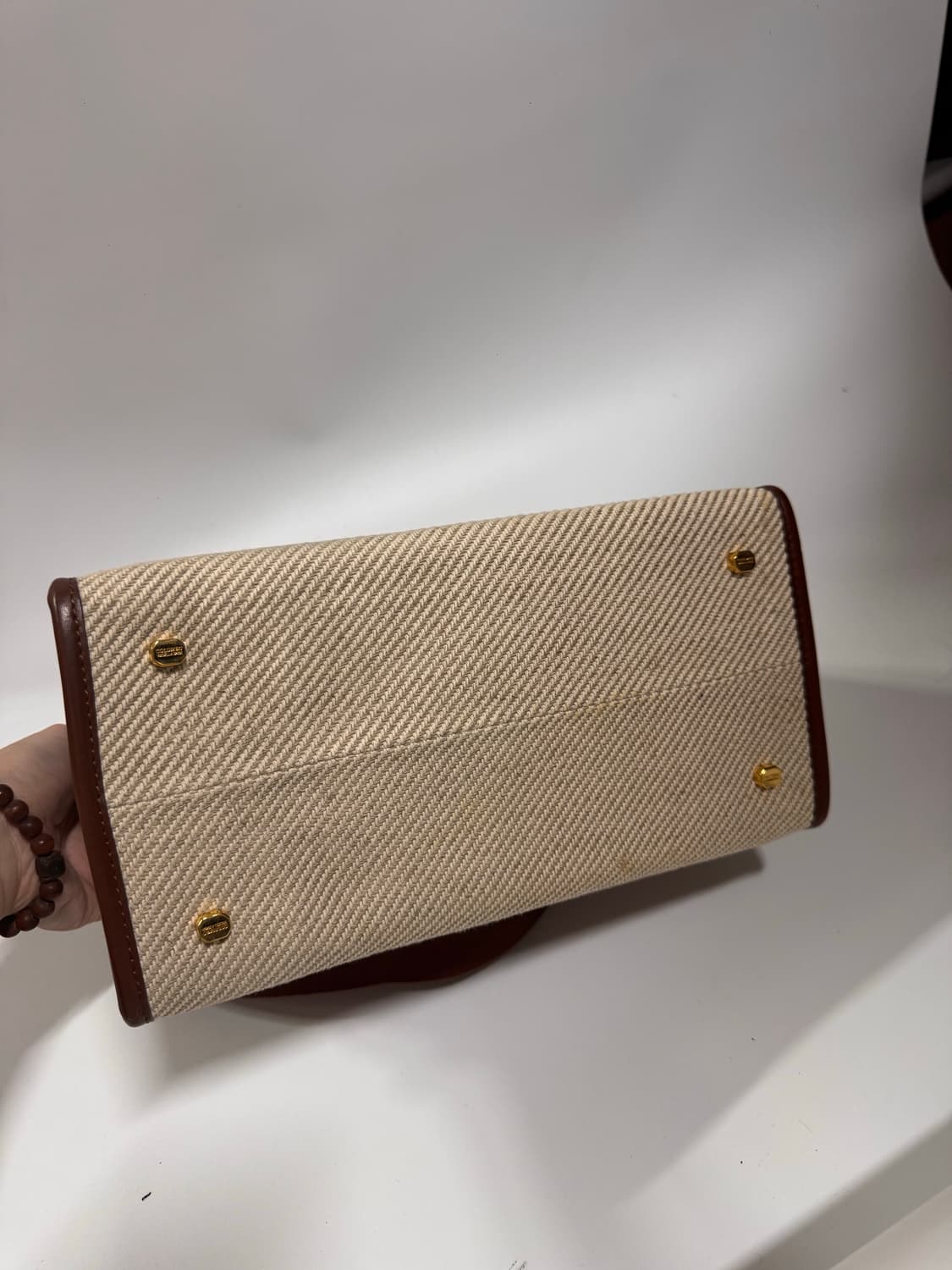 콜롬보 캔버스 토트백 숄더백 상품이미지6