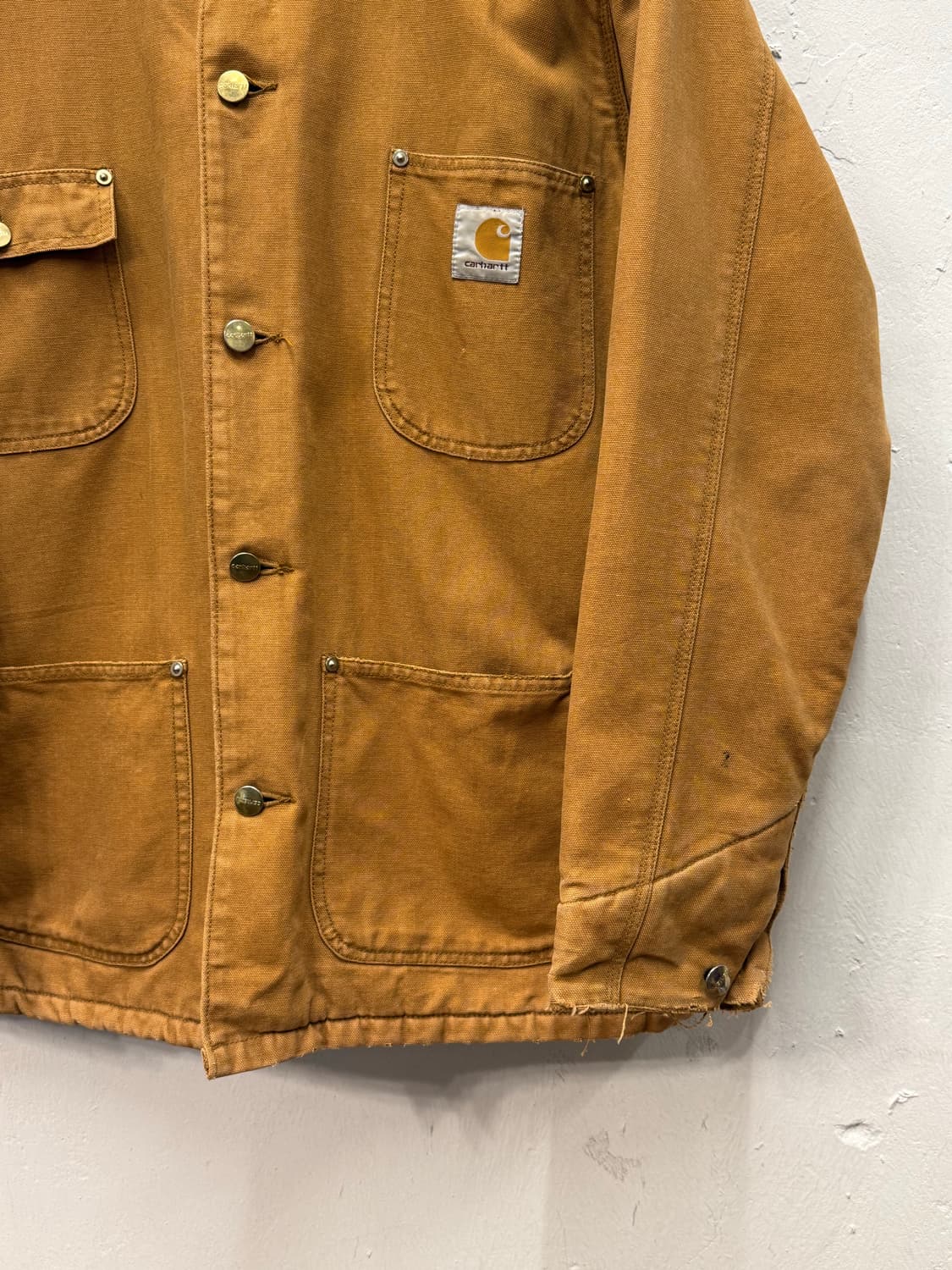 CARHARTT Blank-Lined Chore Jacket 상품이미지4