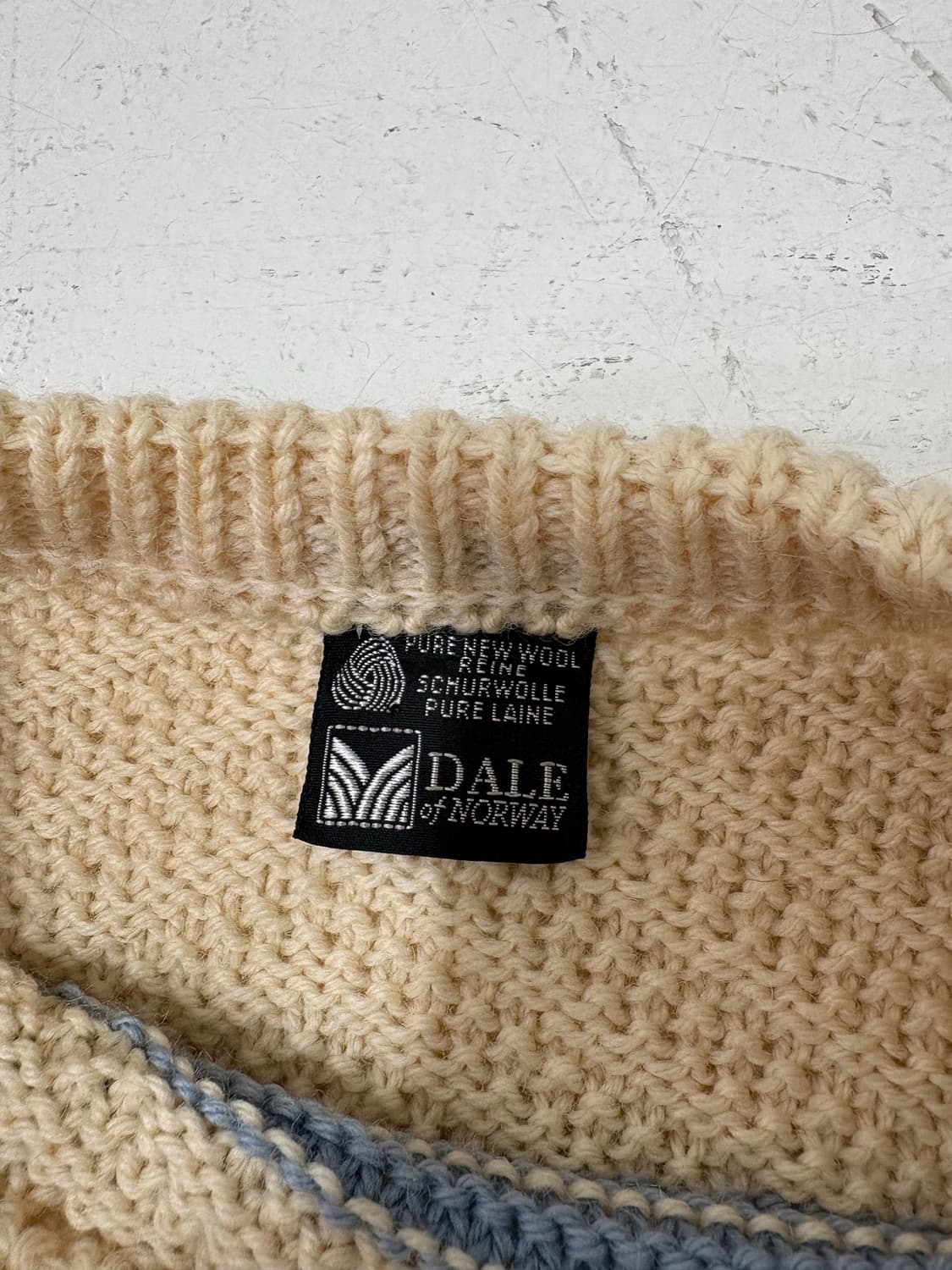 90‘s Dale of Norway fine wool sweater. 상품이미지6