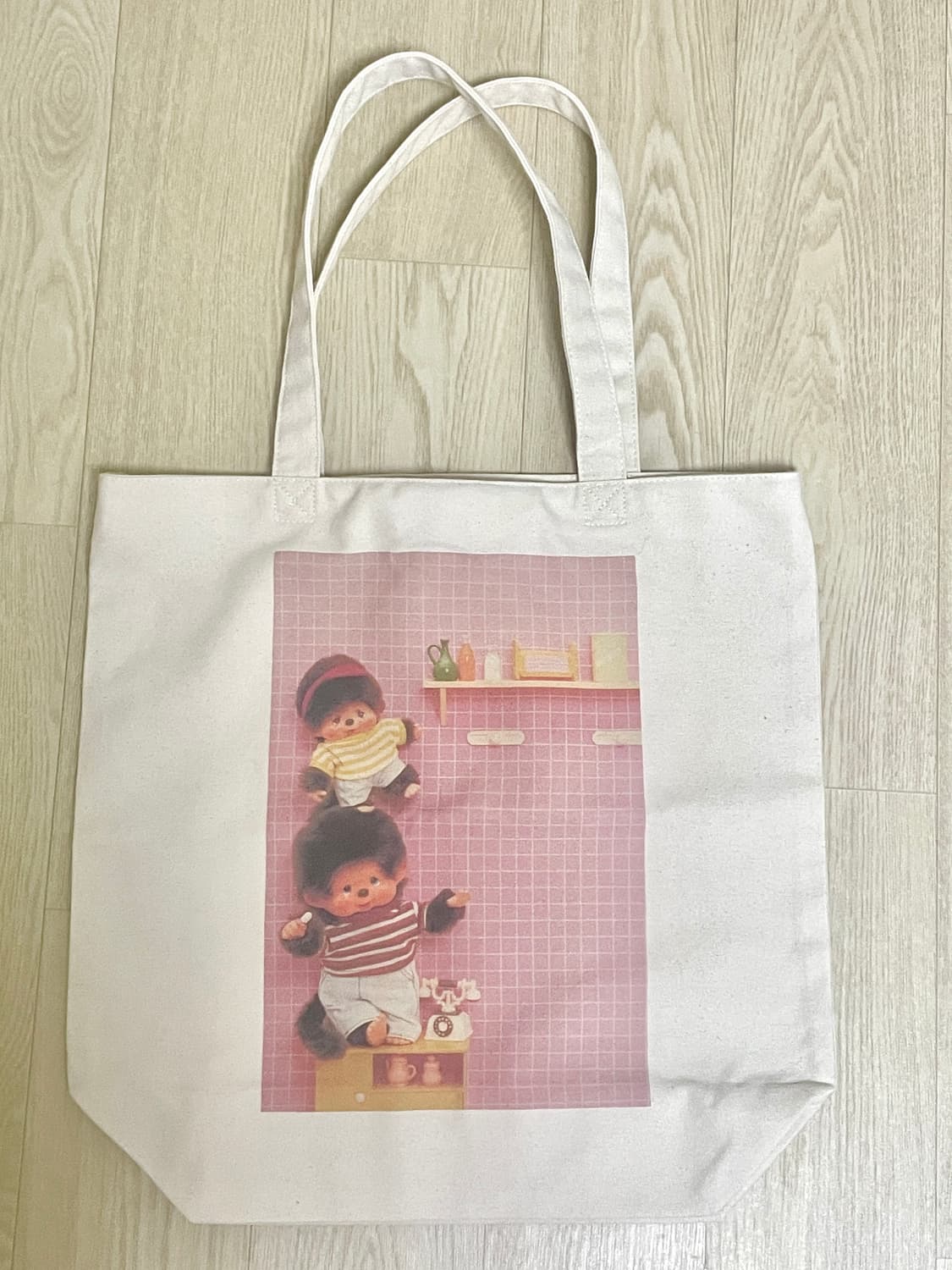 유니클로 몬치치 에코백 상품이미지1