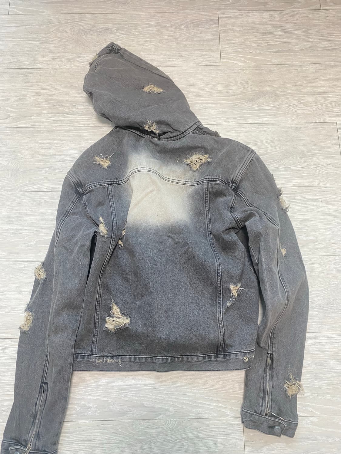 (3)떠그클럽 로버데님 자켓 상품이미지4