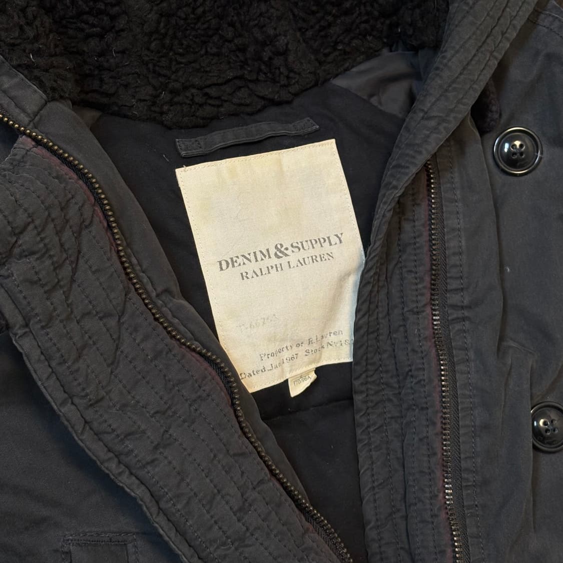 n3b 덕다운 성조기 파카 (급처) 상품이미지9