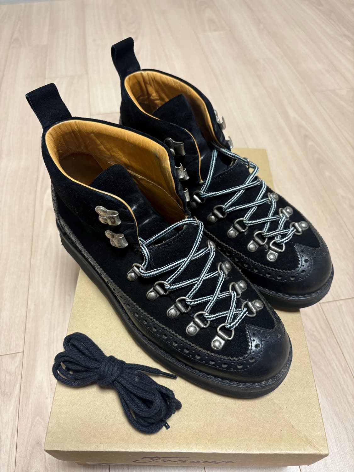 FRACAP 브로그 마운틴부츠 상품이미지1
