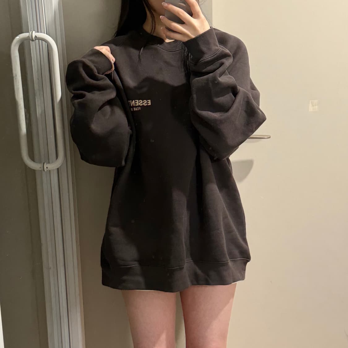 에센셜 피어오브갓 맨투맨 상품이미지2