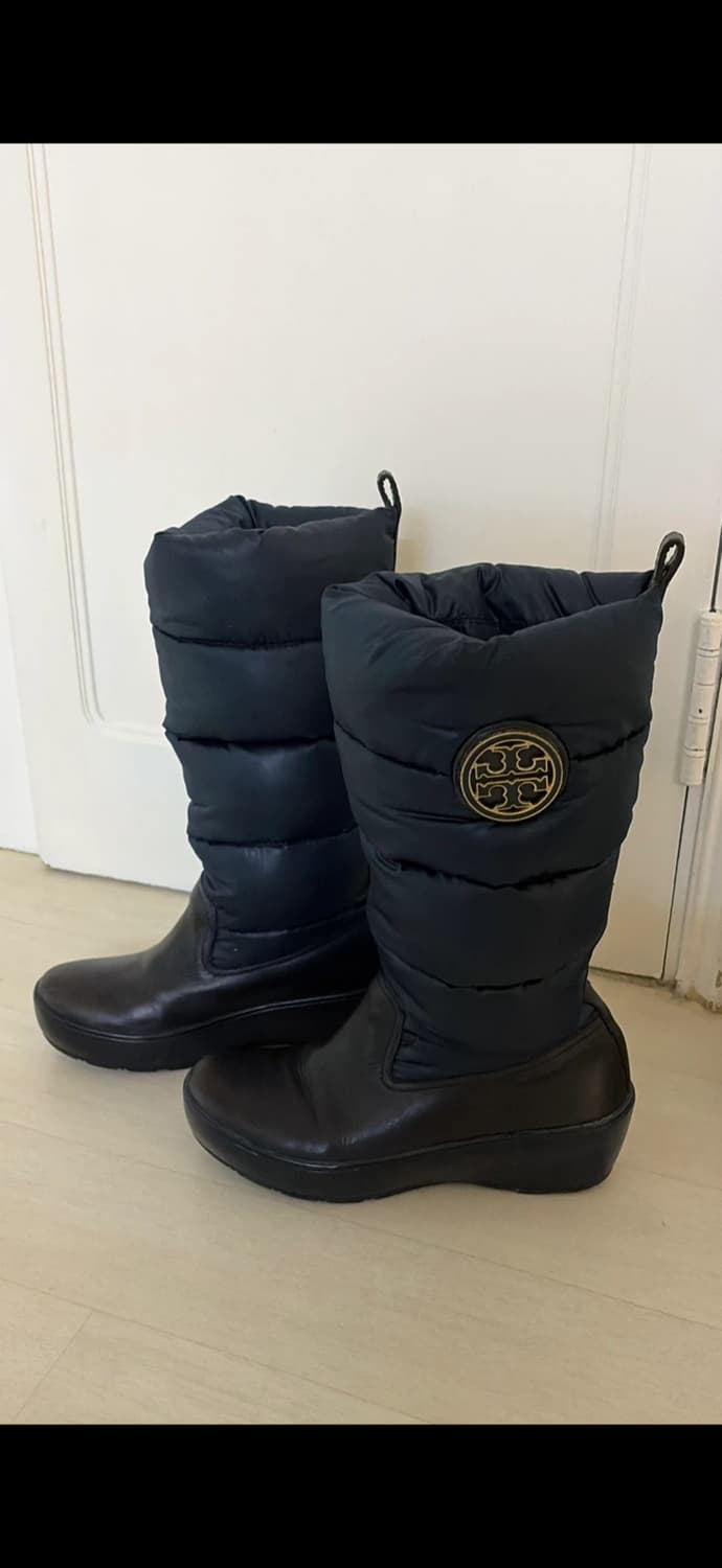 토리버치 패딩부츠 230 정품 상품이미지1