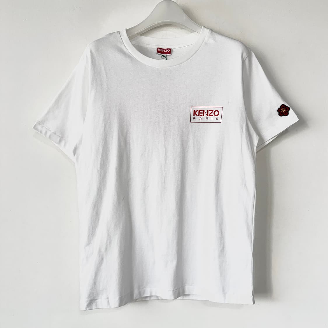 겐조 KENZO 보케 플라워 오버사이즈 티셔츠 [새상품] 상품이미지2
