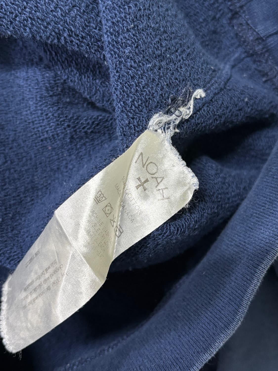 노아 17 ss 맨투맨 상품이미지3