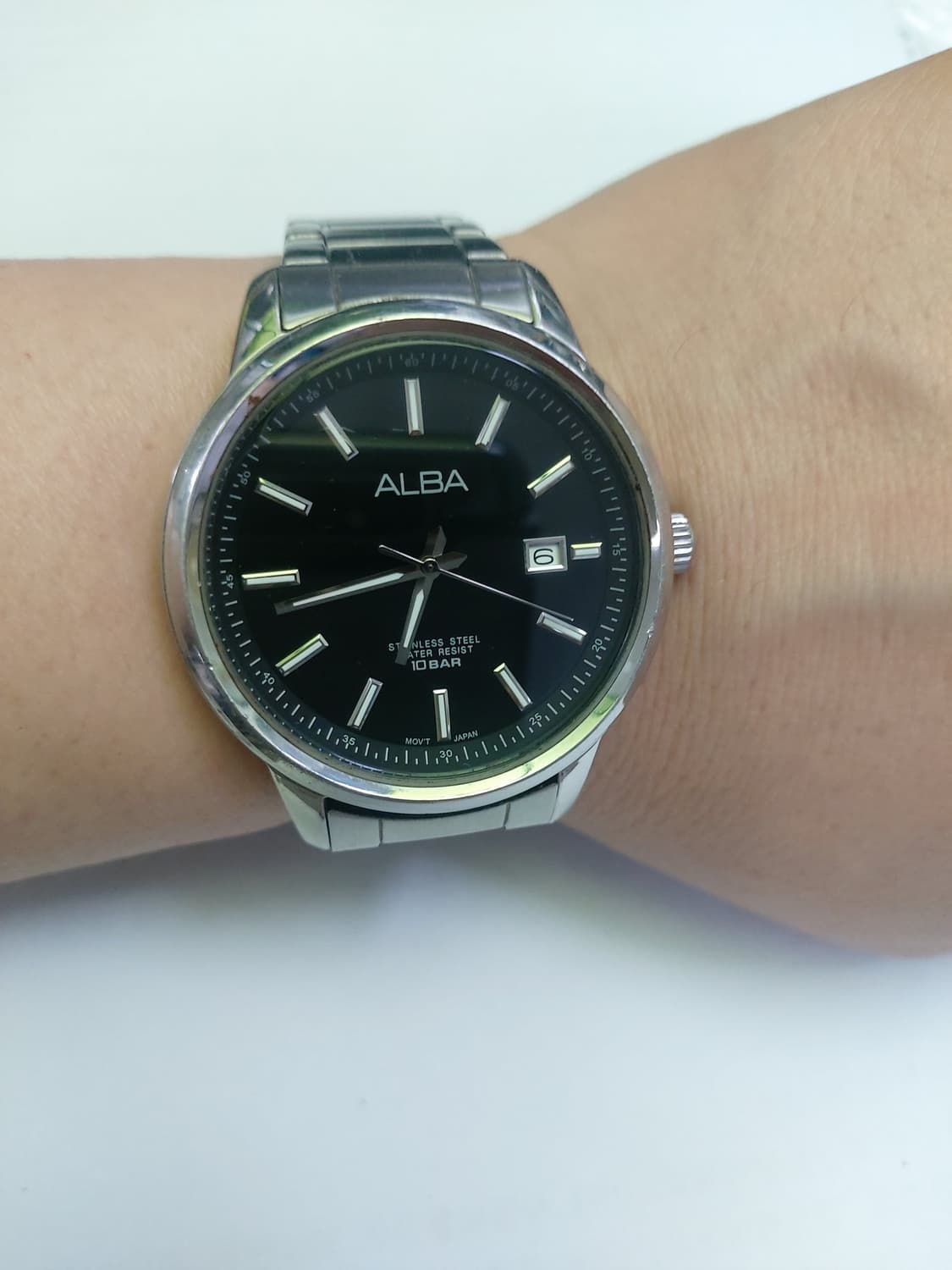 ALBA 남성용 시계입니다 상품이미지4