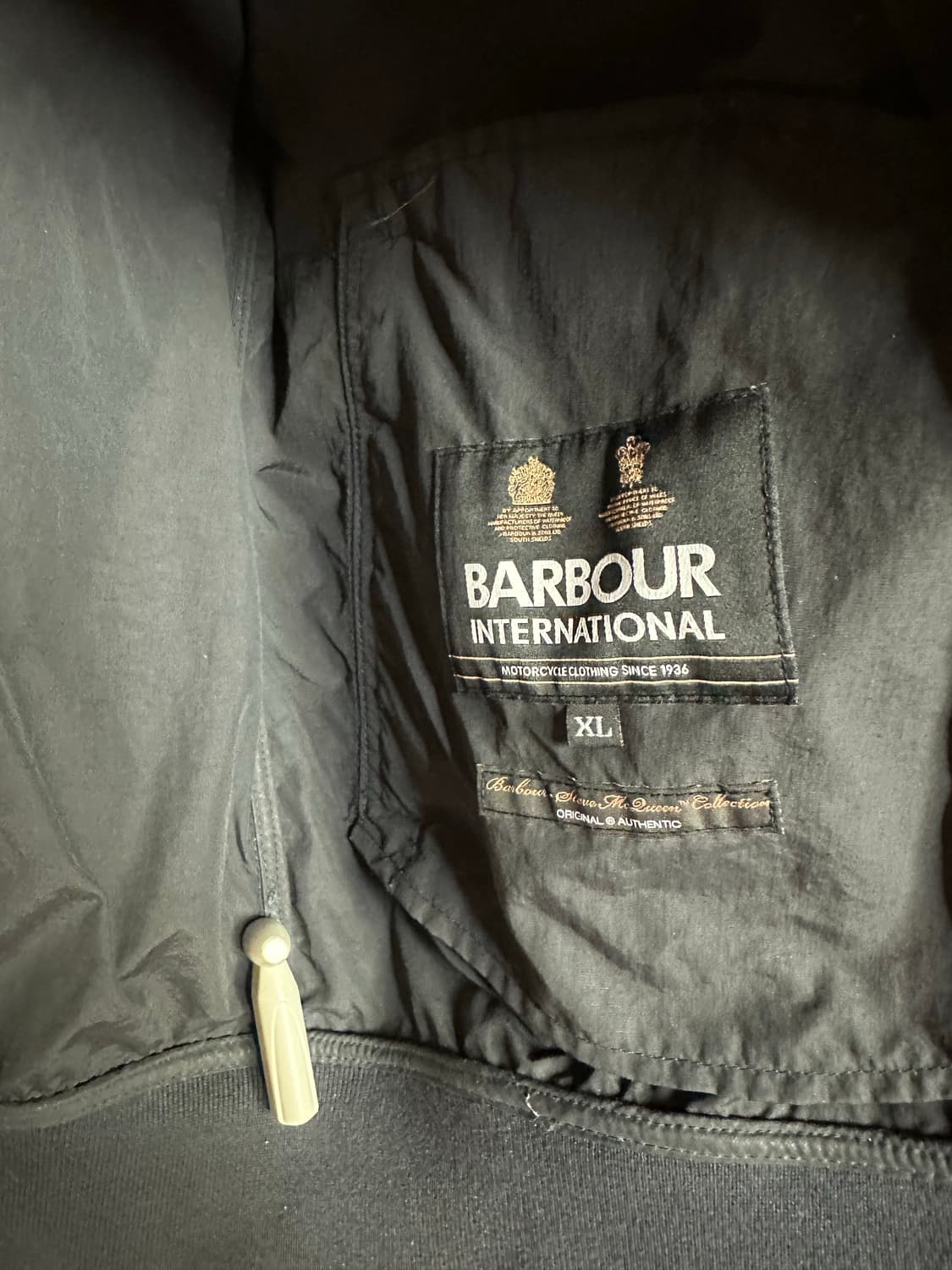 바버 인터네셔널 맥퀸 자켓 상품이미지3