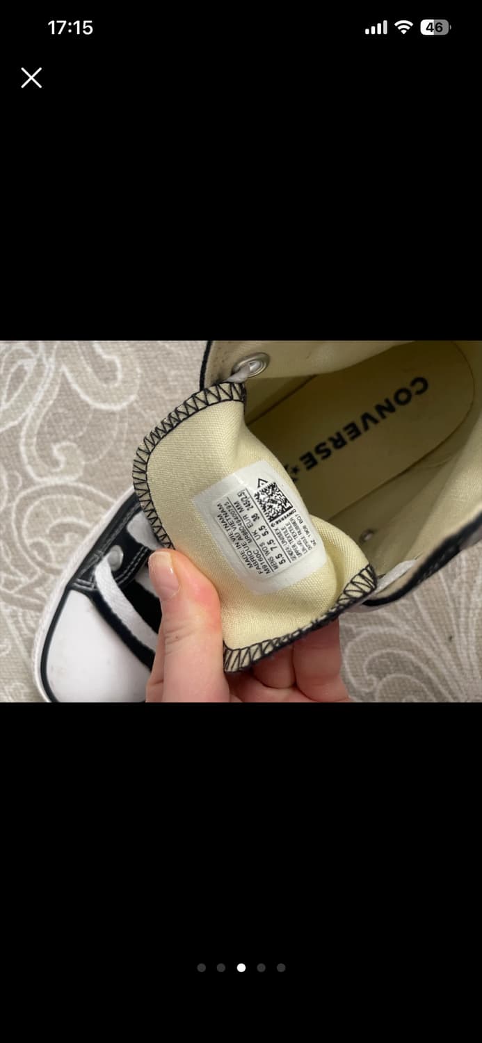 컨버스 척테일러하이 245size 상품이미지3
