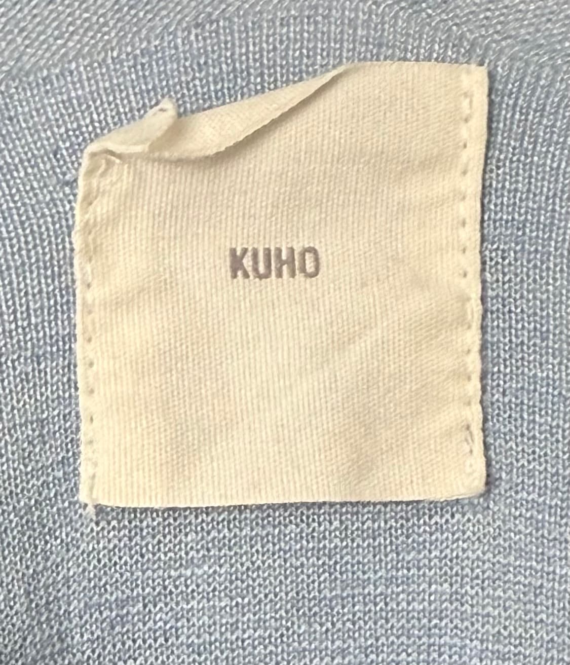 KUHO 구호 실크 린넨 오버핏 니트 가디건 85 상품이미지8