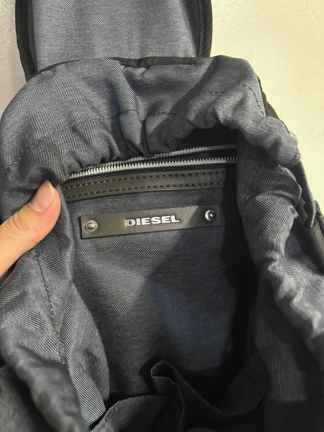 DIESEL multi pocket nylon backpack  상품이미지9