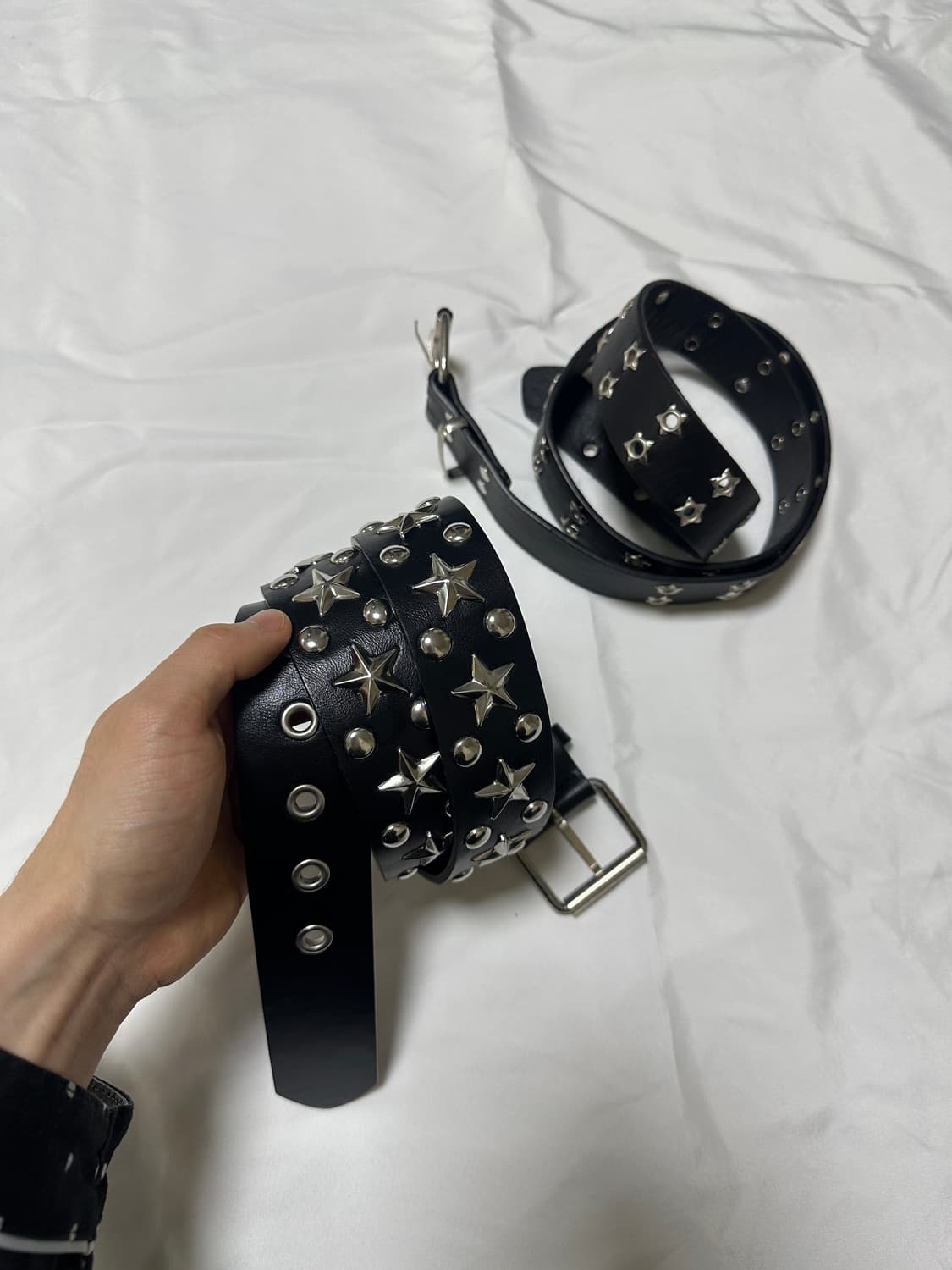 스터드벨트, 아일렛 벨트 일괄 상품이미지1