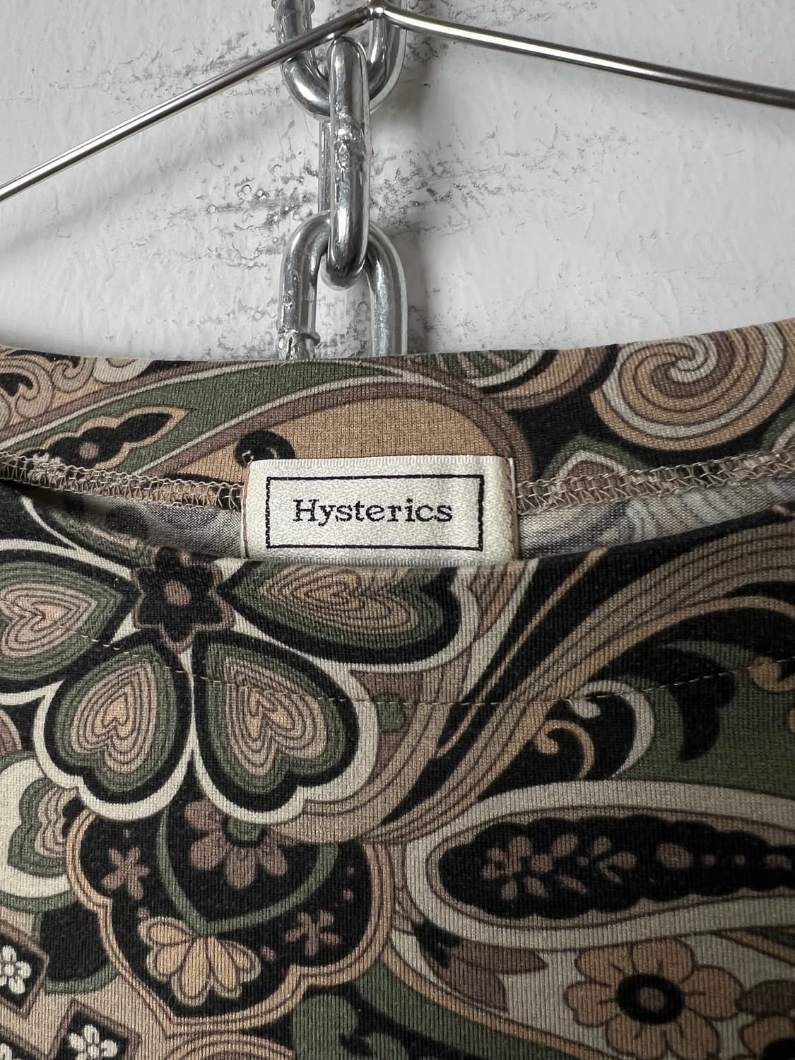 히스테릭 글래머 패턴 슬리브 상품이미지2