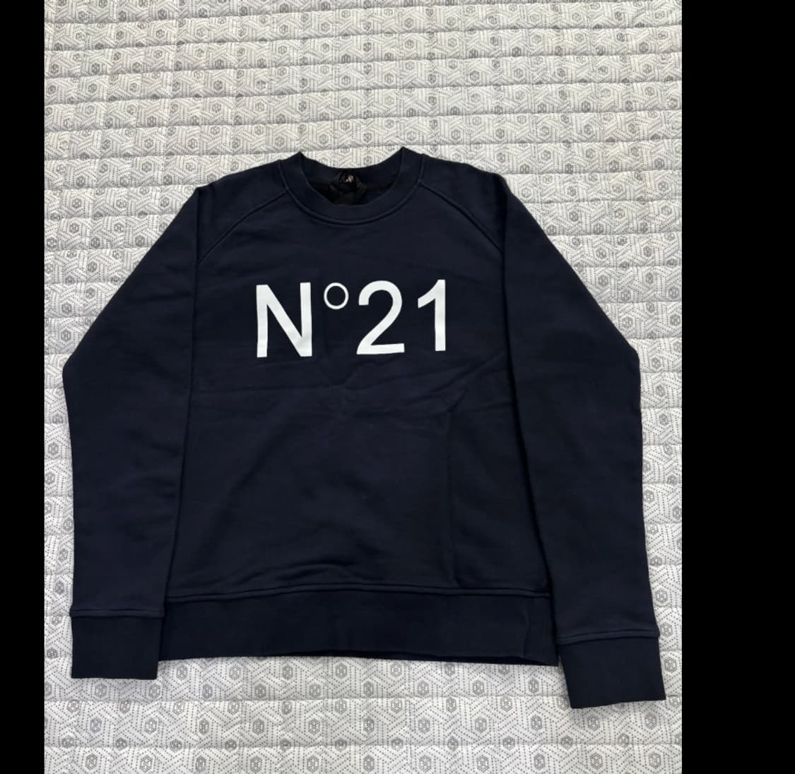 넘버21 N°21 네이비 맨투맨 상품이미지3