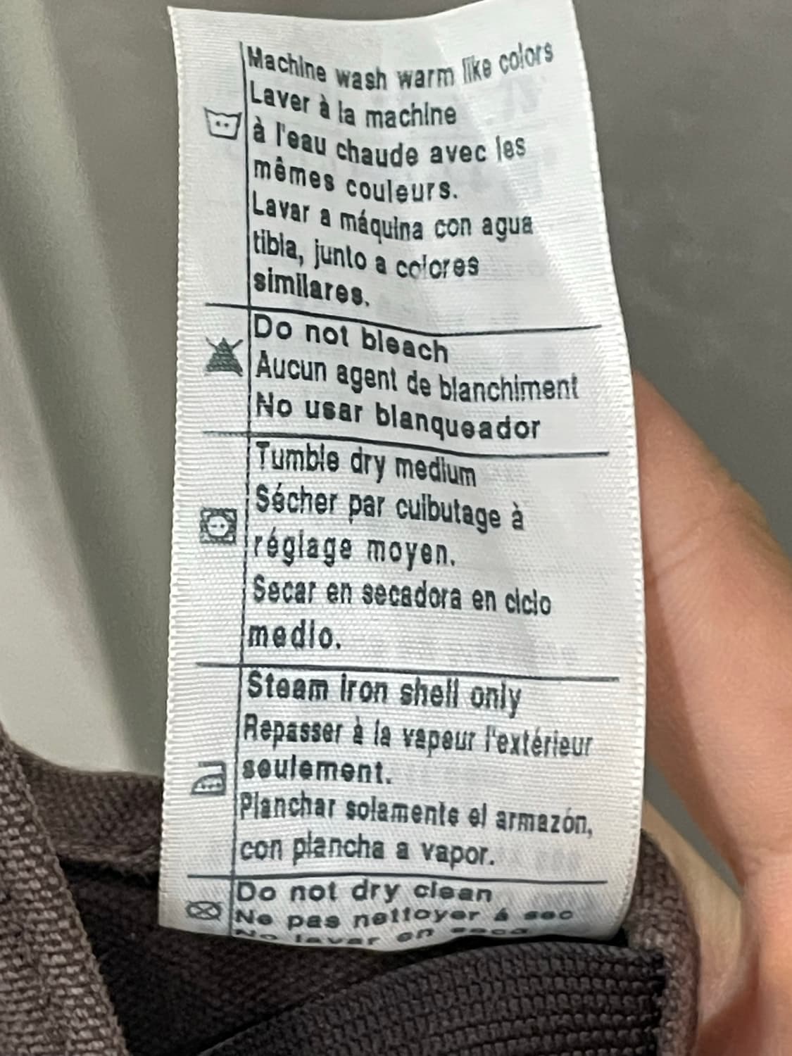 Carhartt 칼하트 오버롤 브라운 28X32 상품이미지6