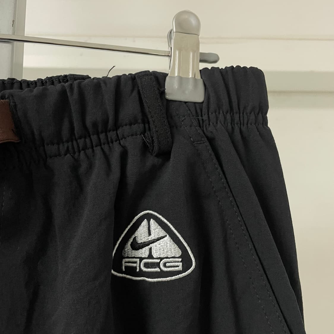 나이키 acg 카고 팬츠 블랙 S 상품이미지4