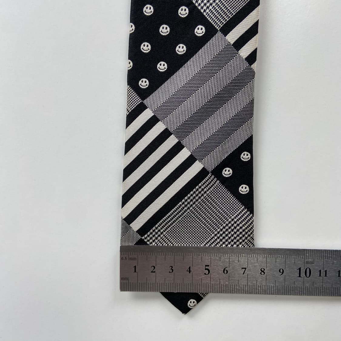 빔즈하트 (BEAMS HEART) 정품 명품 스마일 넥타이7.3cm 상품이미지8