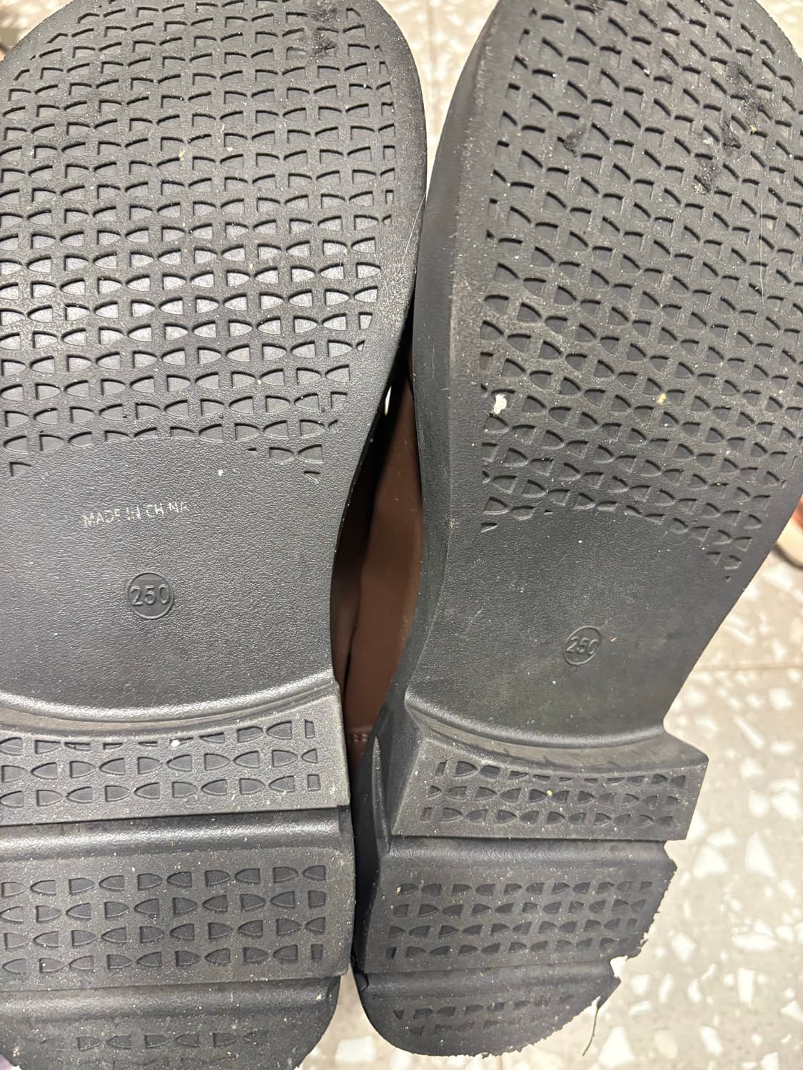 초코 브라운 워커 250 상품이미지3