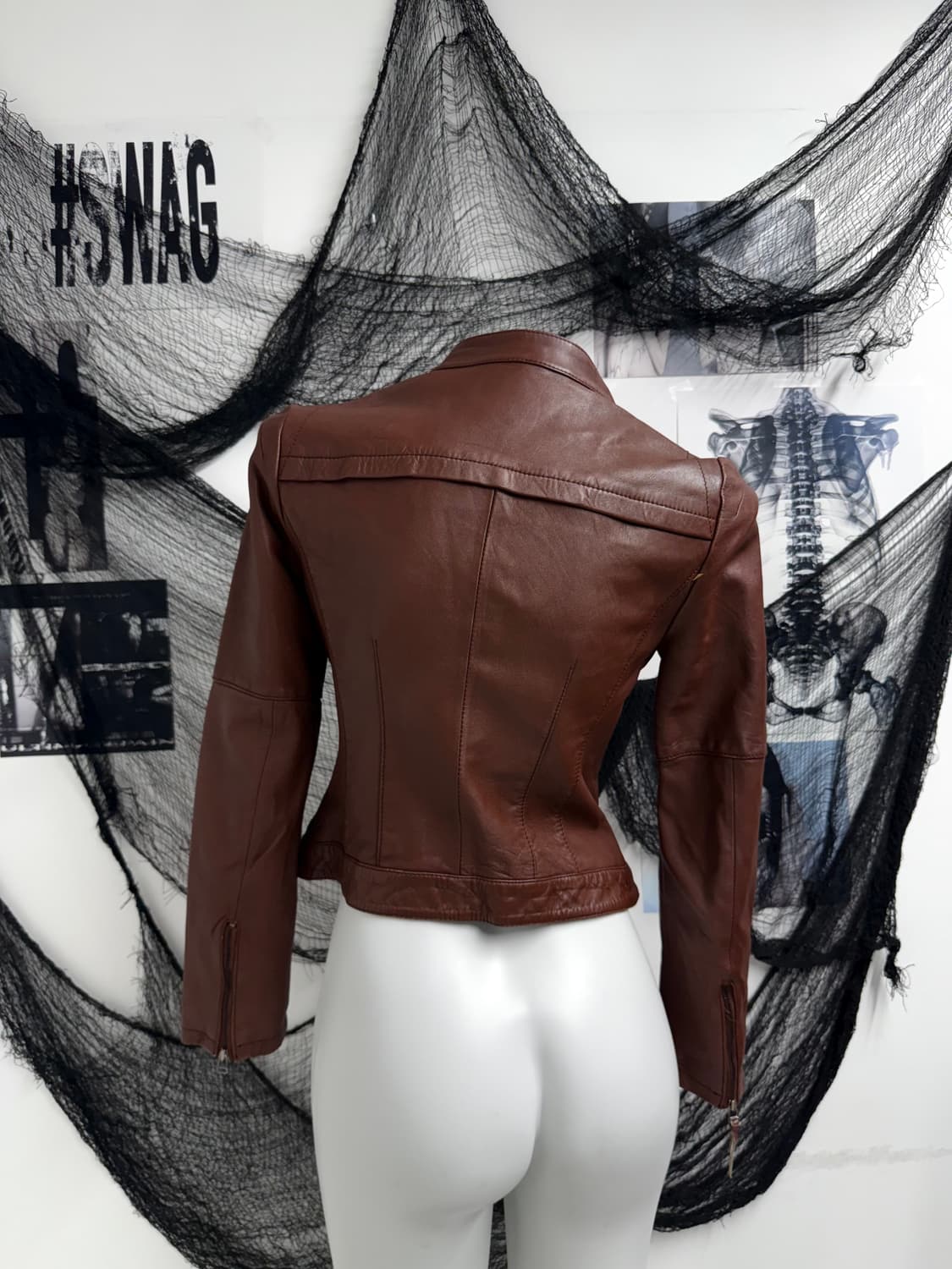 Leather jacket (양가죽) 상품이미지3