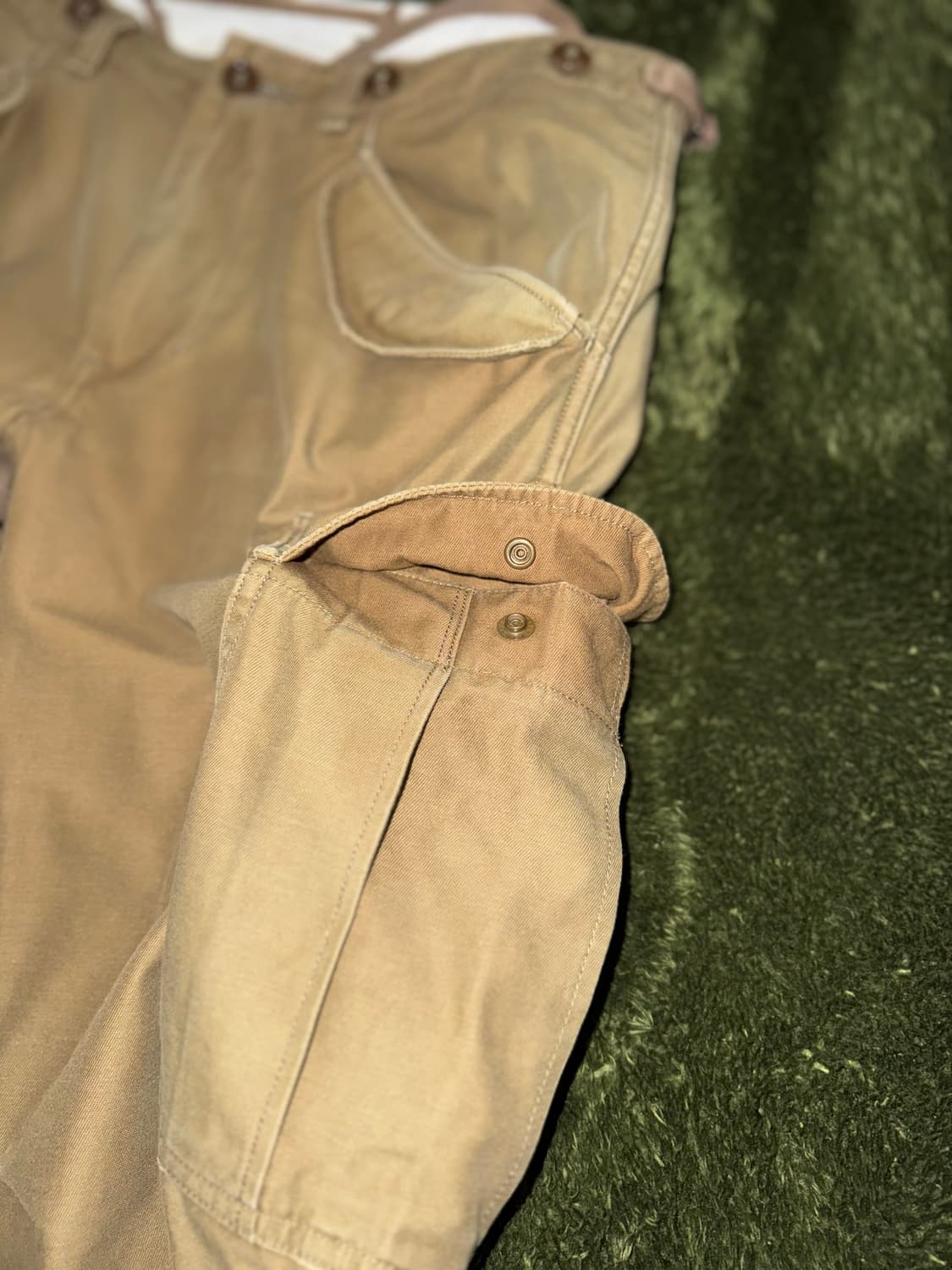 [L] 에드윈 재팬 헤비 코튼 M51 밀리터리 코튼 카고 팬츠 상품이미지6