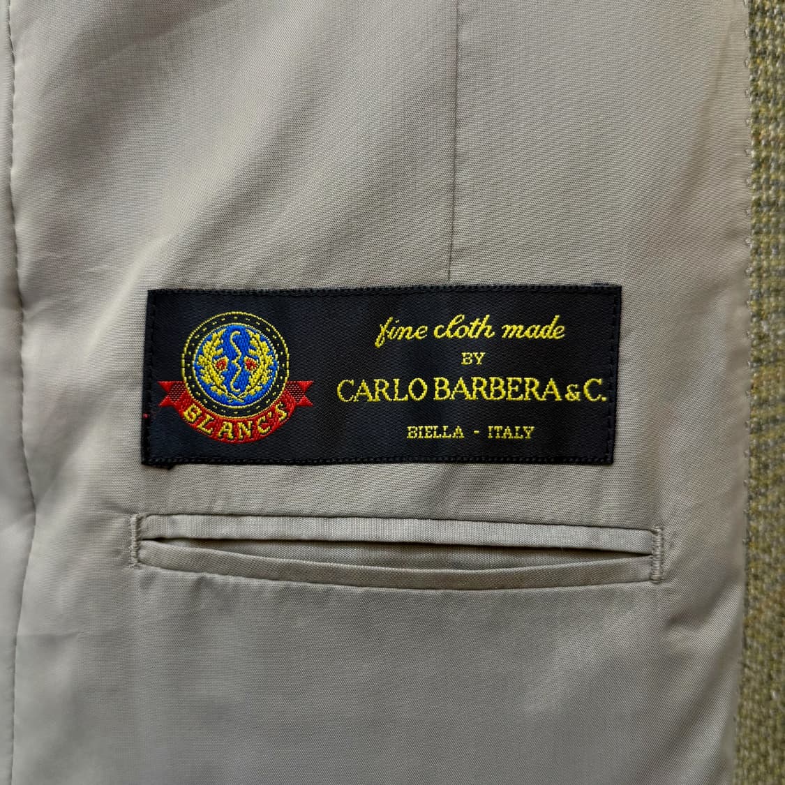 VENETO by PLUM 체크 트위드 자켓 상품이미지9