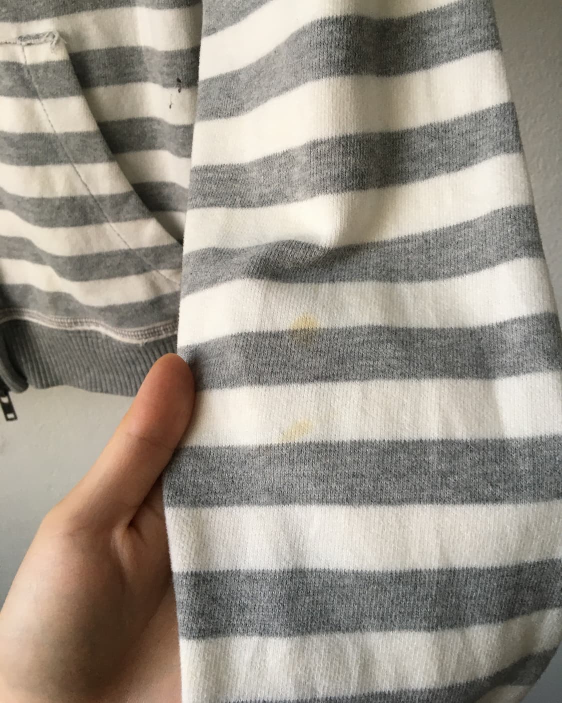 Abercrombie stripe pattern hood zip up 상품이미지4