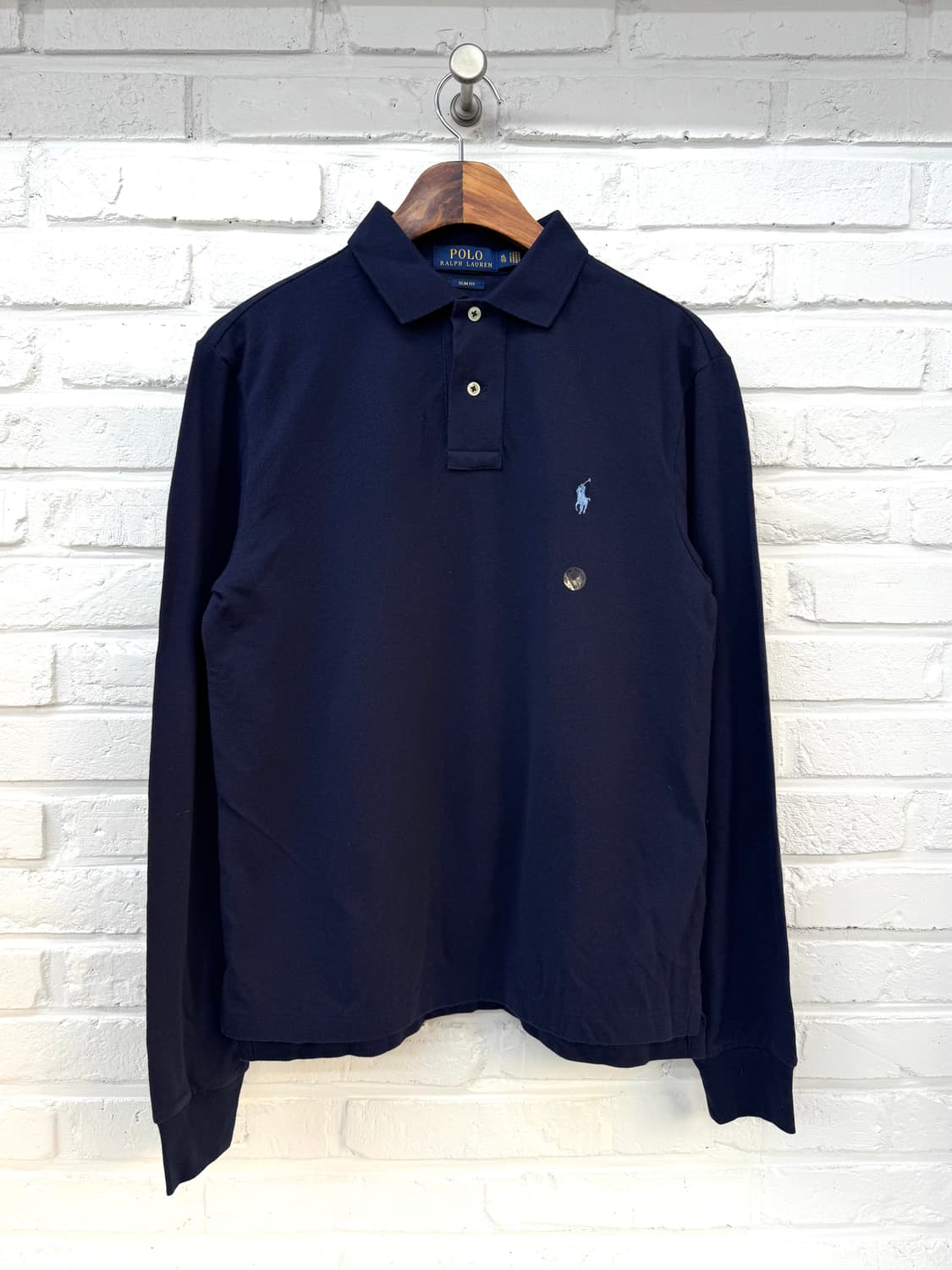 폴로 네이비 카라티 상품이미지3