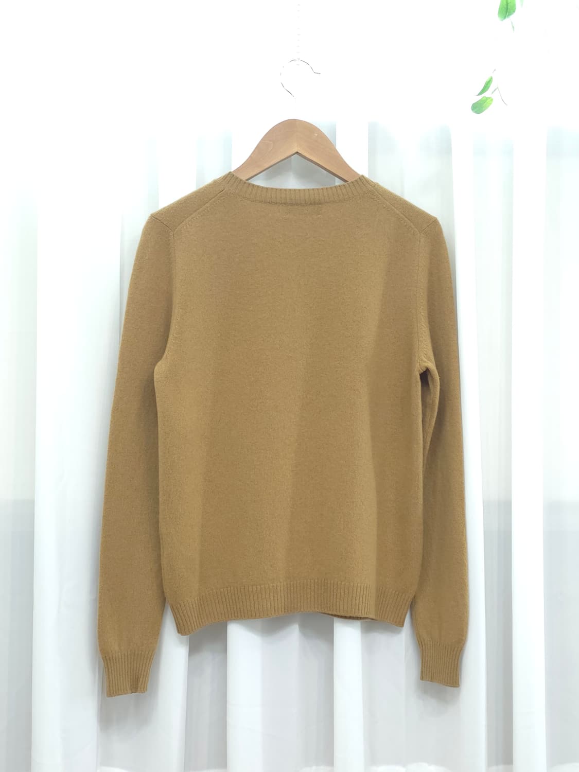 캐시미어100  여성M 상품이미지5