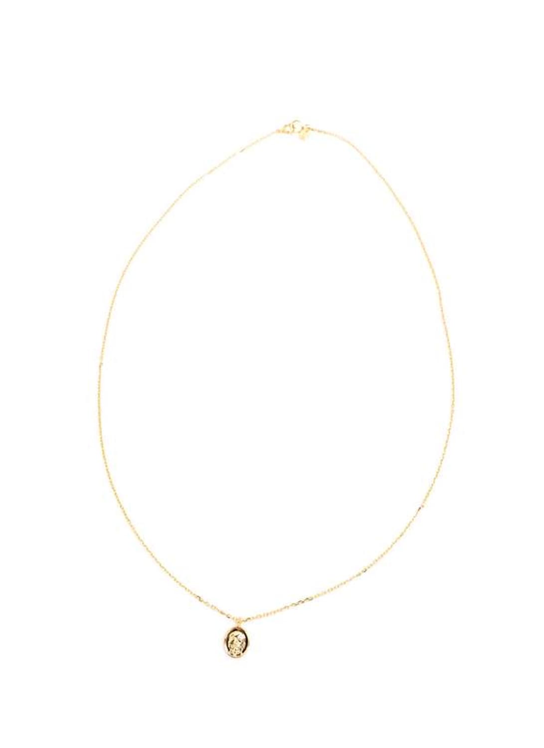 언더커버 undercover 히치콕 펜던트 목걸이 골드 새상품 상품이미지2