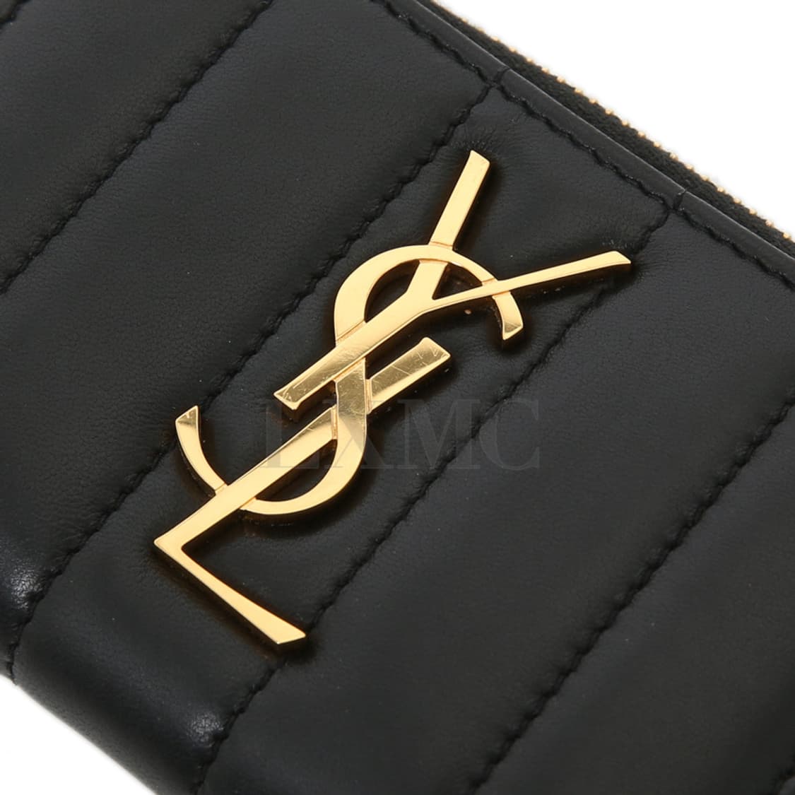 생로랑 비키 지퍼지갑 동전 카드지갑 블랙 미니지갑 553710 상품이미지7