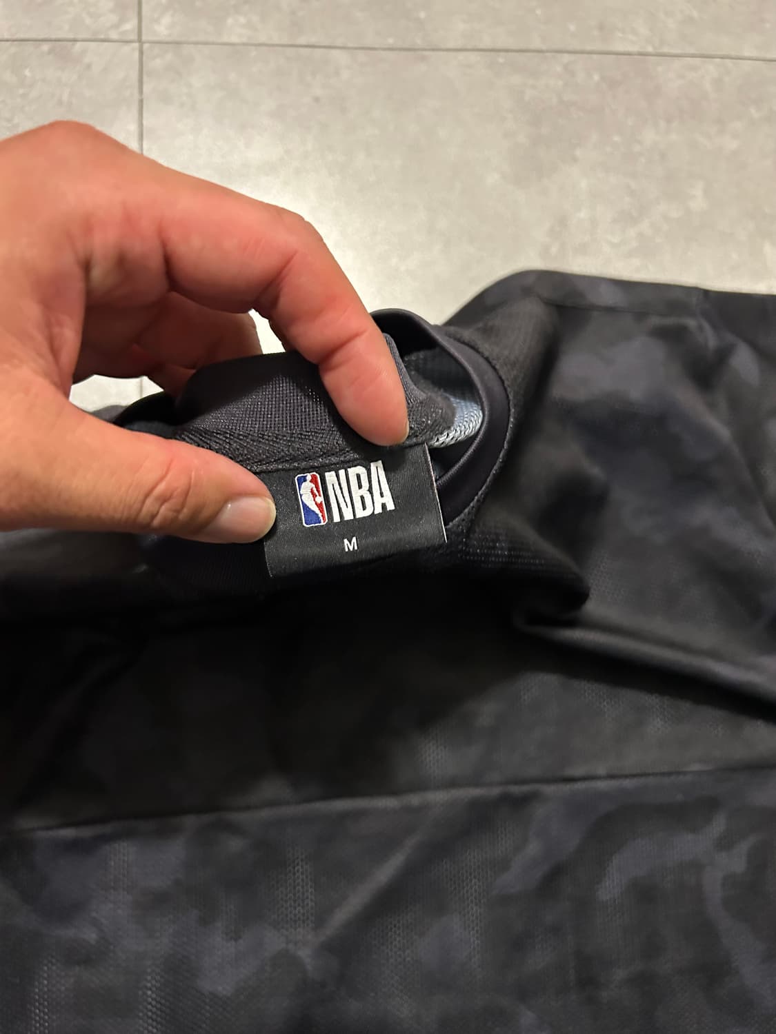 NBA 해외판 x 마이애미 히트  메쉬  팀  져지 상품이미지8
